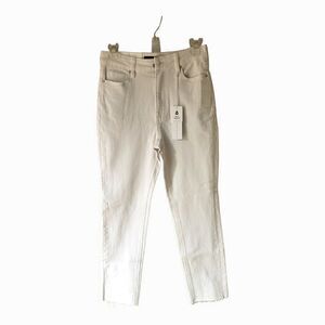 Sanctuary/Denim Good Vibes High Rise Straight Leg Jeans, size 24 NWT